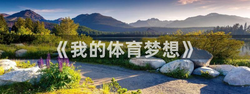 JJB竞技宝官方正版app神州:《我的体育梦想》