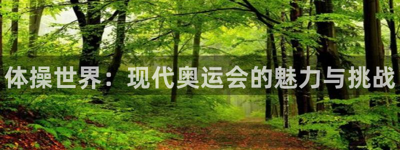 海南JJB竞技宝官网下载:体操世界:现代奥运会的魅力与挑战